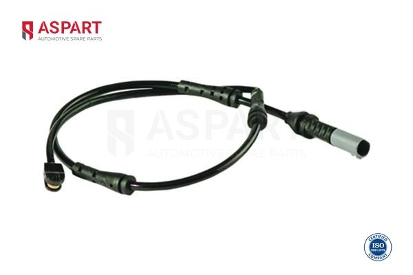 ASPART 2WIN1053 | Bmw 2 Seri F22 Kasa Ön Fren Balata İkaz Sensör Fişi