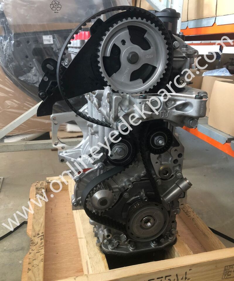 PSA 0135.QF | Citroen C4 Picasso 1.6 Hdi Euro4 Komple Motor Sıfır Faturalı