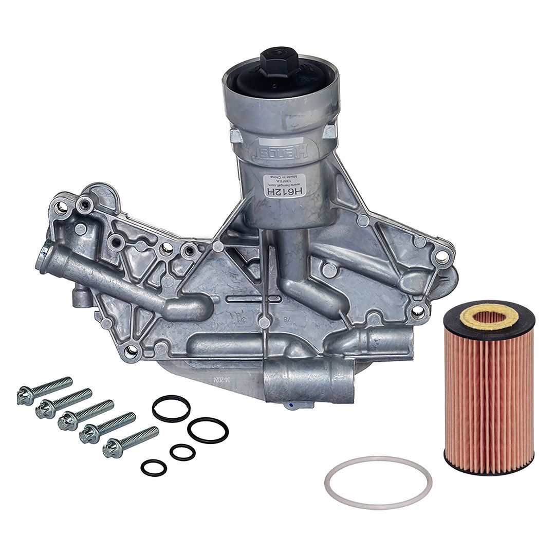 HENGST H612HD928 | Yağ Soğutucusu Komple Opel Astra H/J - Insignia A16LET (180 BG)