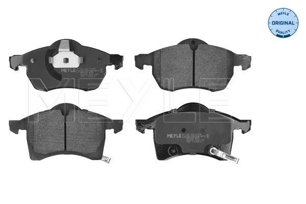 MEYLE 0252305719-W | Fren Balatası Opel Astra G / Zafira A 1.8-2.0 Ön