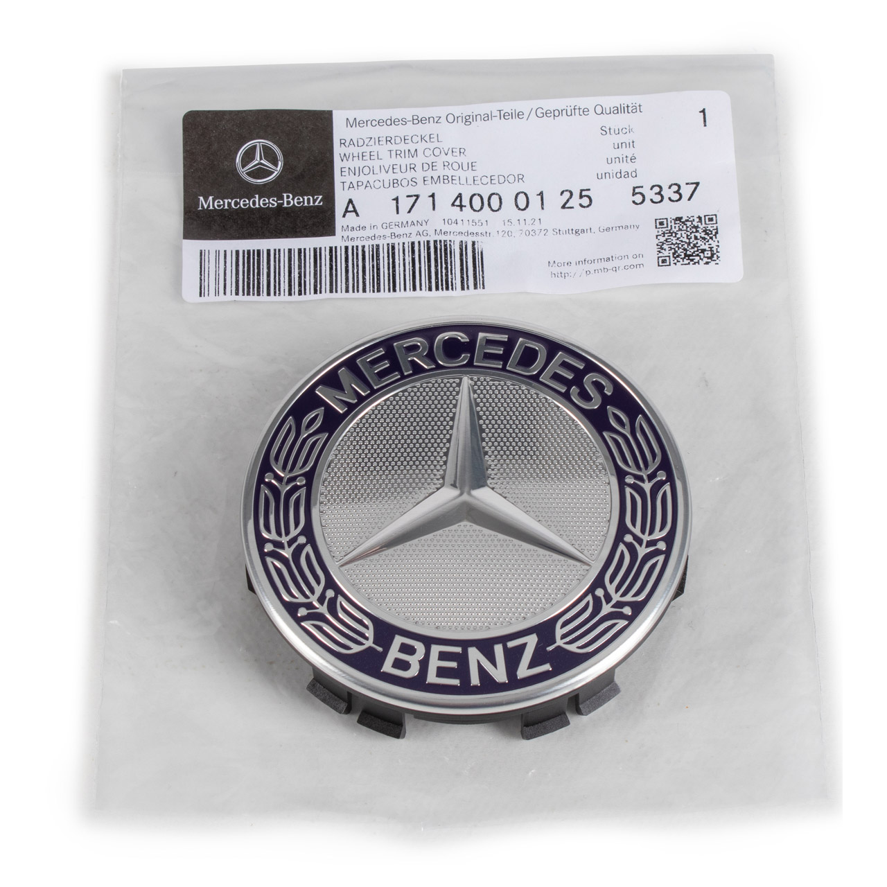 MERCEDES-BENZ A17140001255337 | Benz S Serisi W221 Kasa Jant Göbeği (Arma) Orijinal (A17140001255337, w221)