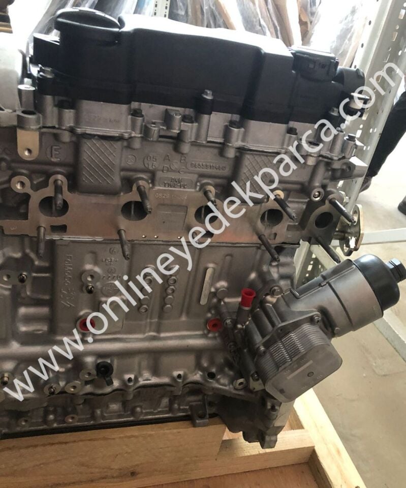 PSA 0135.QF | Volvo S40 1.6 Dizel Euro4 Komple Motor Sıfır Faturalı