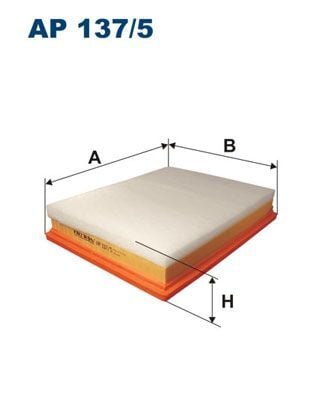 FILTRON AP137-5 | Hava Filtresi 04-Master-Movano 3.0Dci