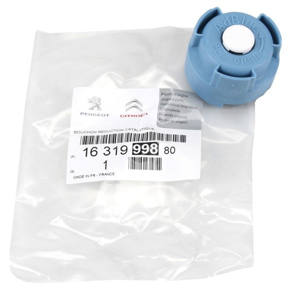 PSA 1631999880 | Citroen C5 2008-2015 Adblue Depo Kapağı Orijinal