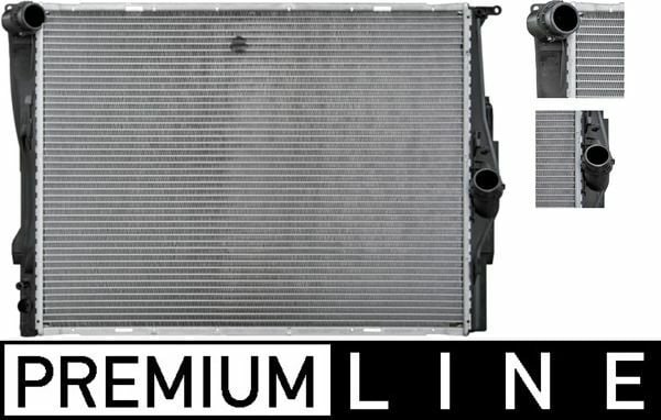 MAHLE CR1087000P | Motor Radyatörü