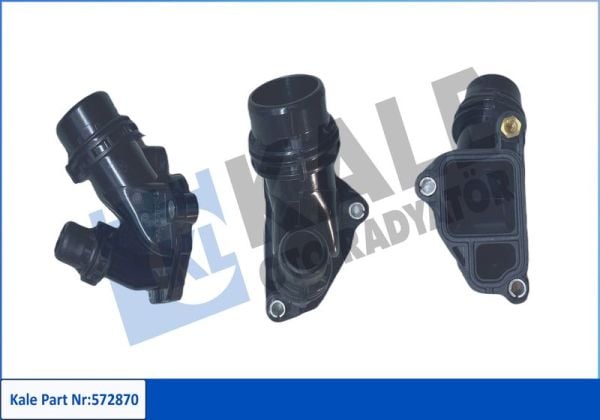 KALE 572870 | Su Flansi (BMW N47-N57 / E60-E70-E83-E90-F01-F10)