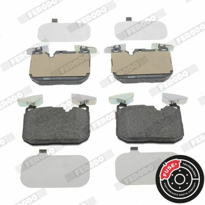 FERODO FDB4611 | Fren Balata Ön 13-1-Seri (F21) 2-Seri (F22-F23) 3-Seri (F30-F31-F35-F80)