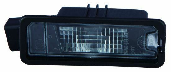 DEPO 441-2109N-AQ | Plaka Lambası Volkswagen Golf VI-VII / Seat Skoda Audi Yeni Nesıl Bınek Araclar