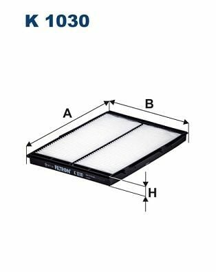 FILTRON K1030 | Polen Filtresi Megane