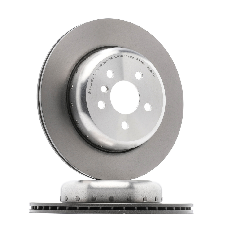 BREMBO 09.D903.13 | Fren Diski (BMW G-20 / 21 / 23 / 30 / 80 B46 / 48 / 57 Arka Sağ)