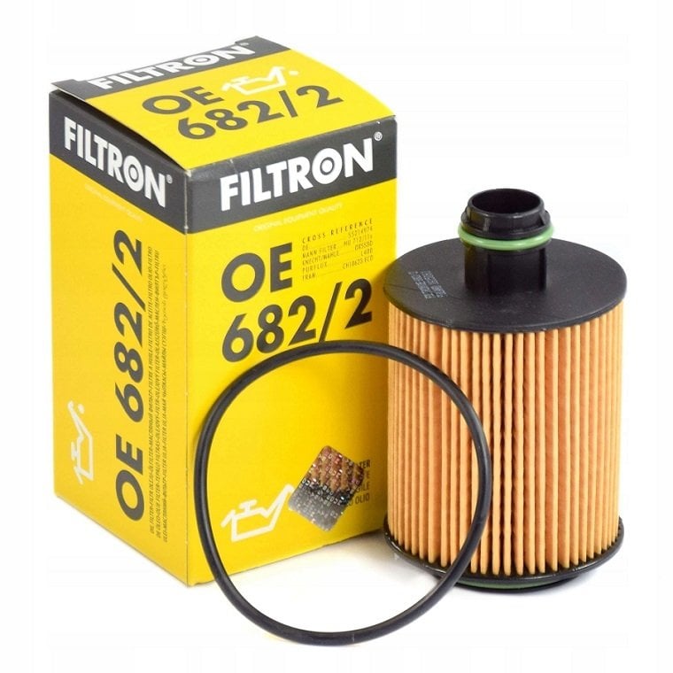 FILTRON OE682-2 | Fiat Linea 1.3 Dizel Euro 5 Motor Yağ Filtresi