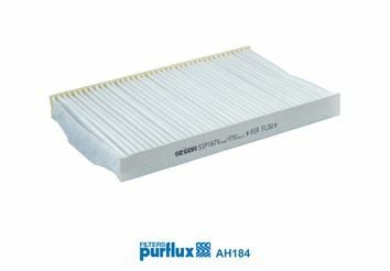 PURFLUX AH184 | Polen Filtresi 05-09 A4-A6