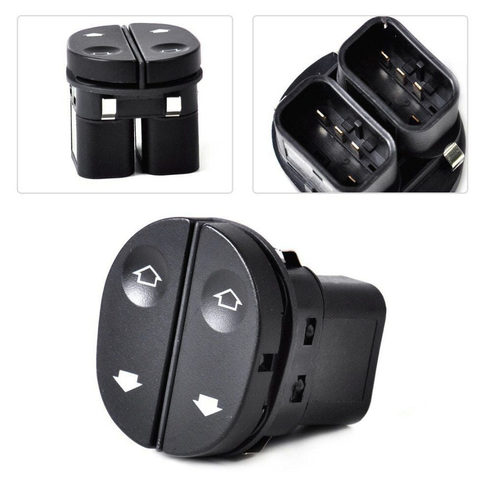 FEBI  24317| Ford Fusion 2003-2013 Ön Sol Cam Açma Düğmesi Çiftli FEBI Marka