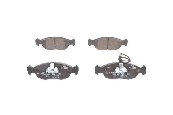 BOSCH 0986461764 | Peugeot 306 1993-2002 Ön Fren Balatası