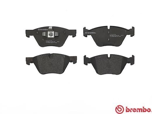 BREMBO P06040 | Fren Balatası Ön (BMW E-90 / 91 / 92 / 93 / 320I)