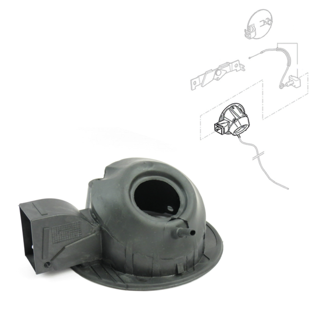 FORD OTOSAN 2T14V40354AK | Connect 2003-2008 Depo Boğaz Bakaliti