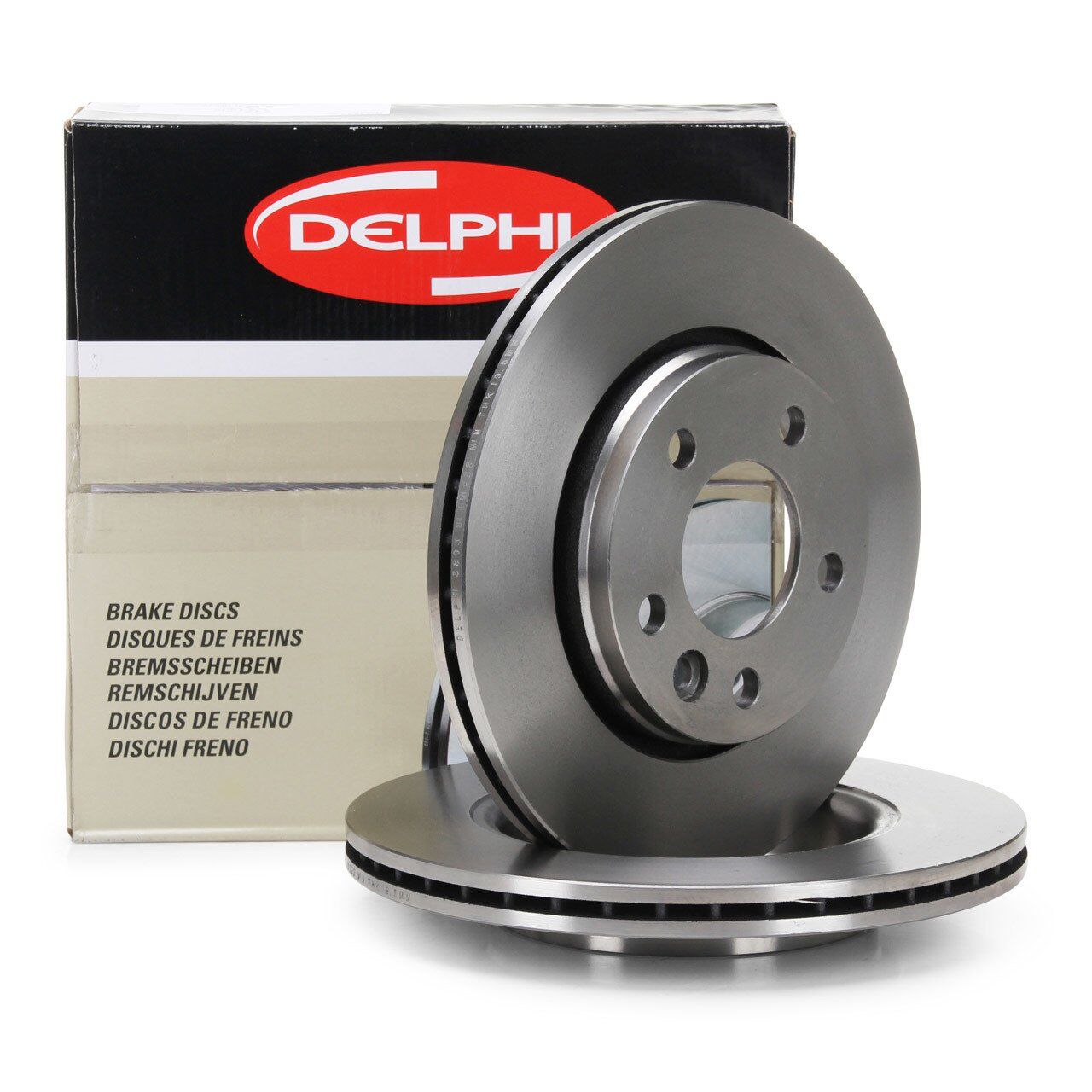 DELPHI BG3893T | Volkswagen Transporter T5 Arka Fren Disk Takımı
