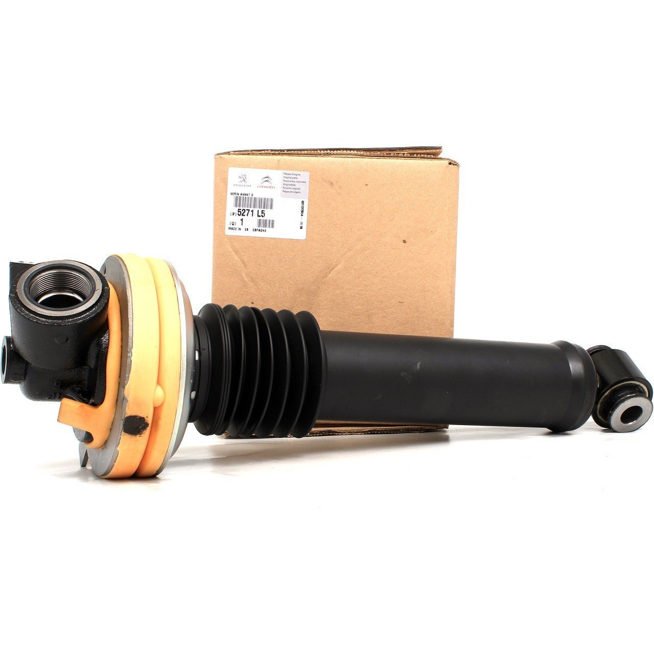 PSA 5271.L5 | Citroen C5 2008-2015 Airmatic Ön Sol Amortisör (Hidrolik Tip) Orijinal