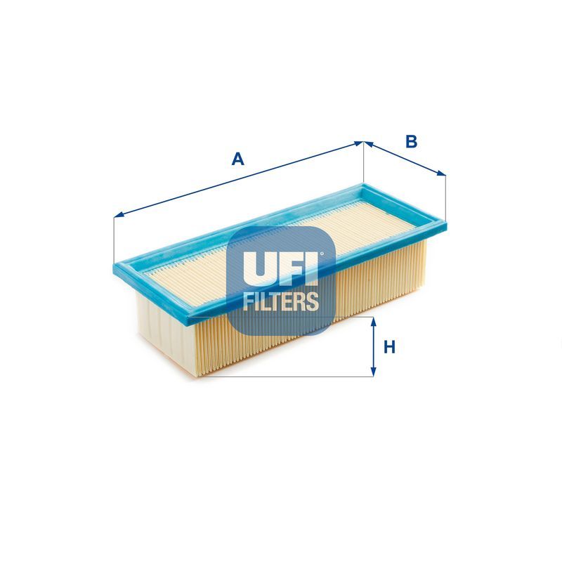 UFI 30.033.00 | Hava Filtresi Punto 75 1.2 S Sx El Elx