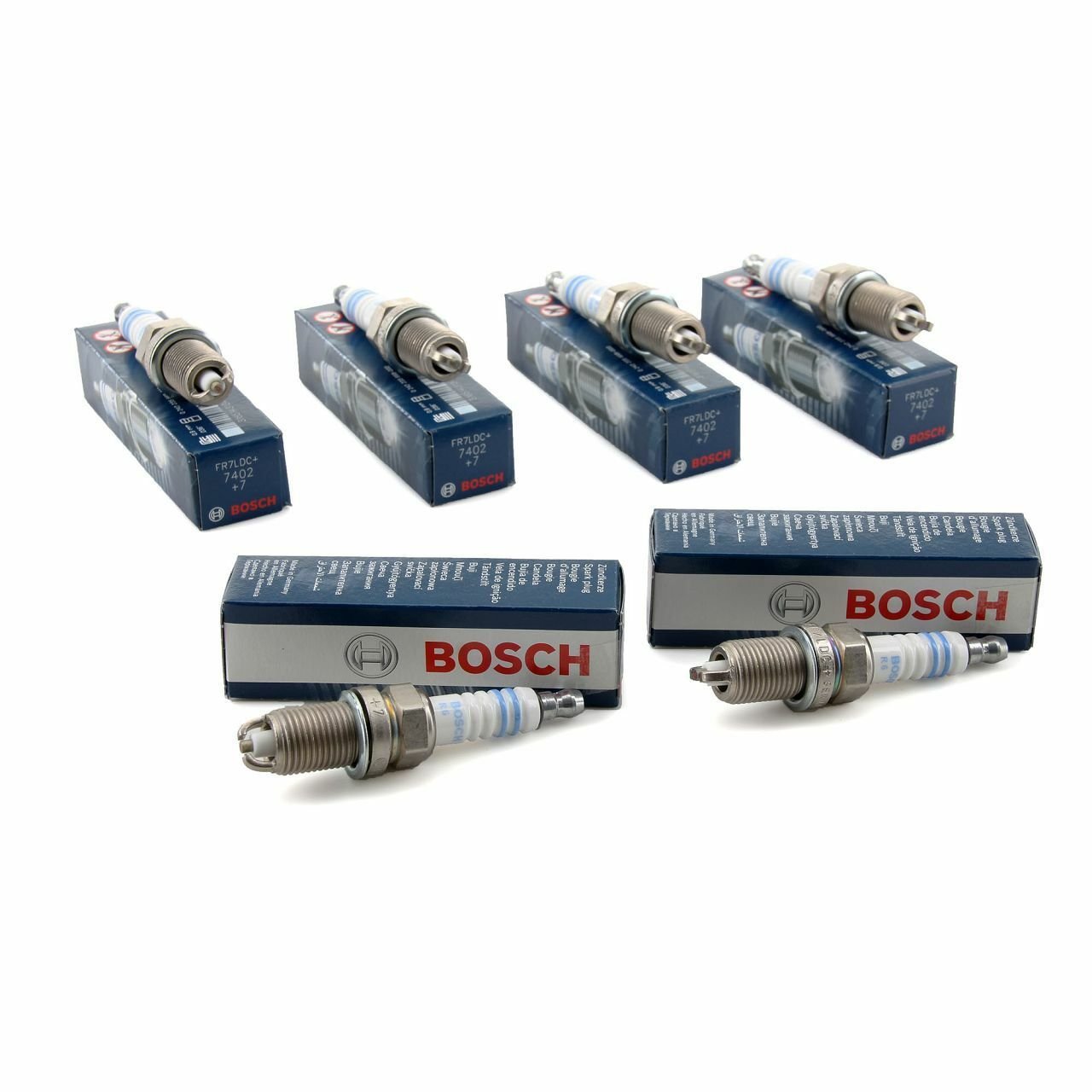 BOSCH 0242235668 | Bmw 5 Serisi E34 Kasa 520i Ateşleme Buji Takımı