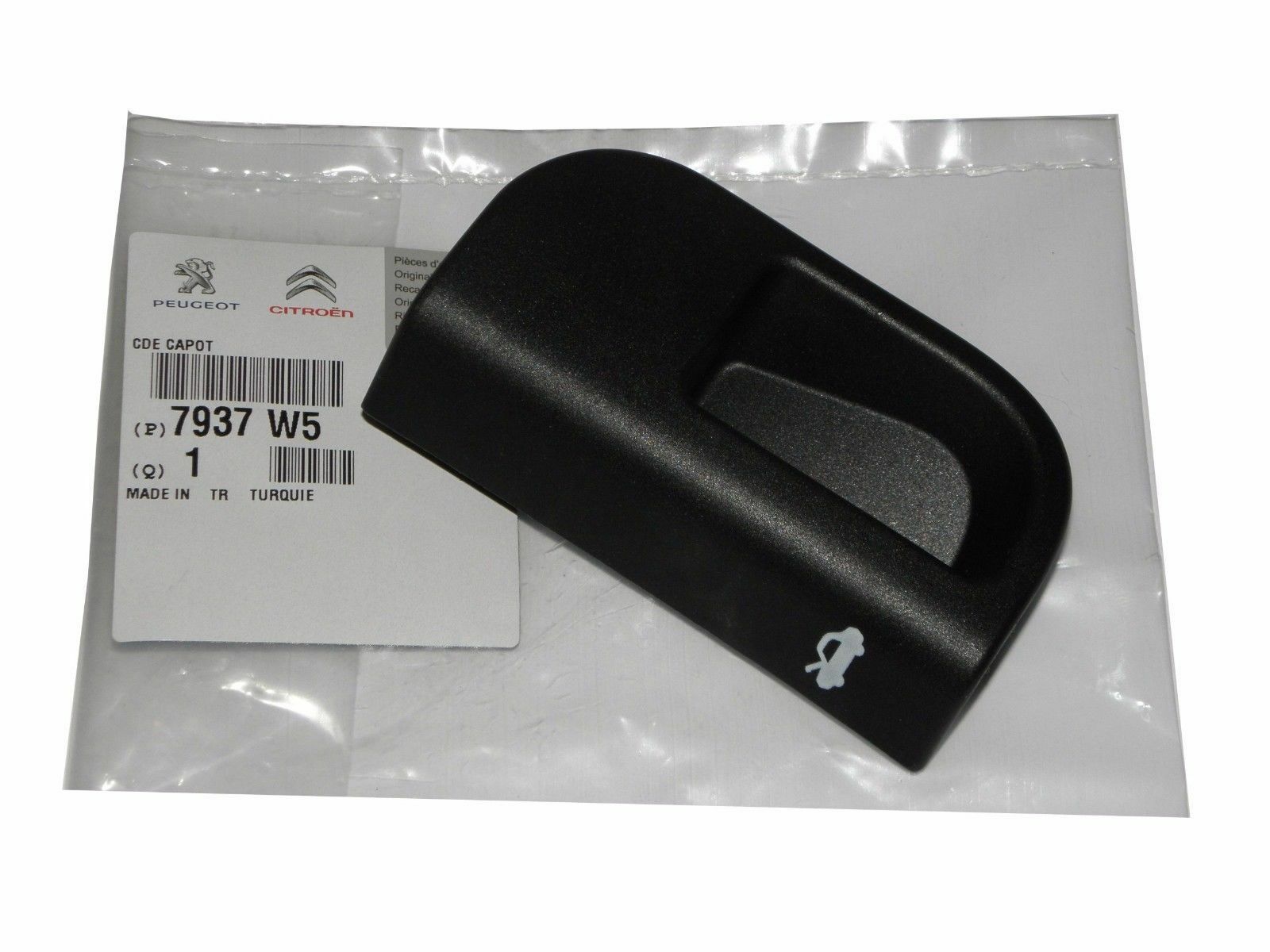 PSA 7937.W5 | Peugeot Bipper 2010-2017 Kaput Açma İç Kolu Orijinal