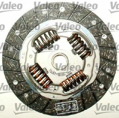 VALEO 826362 | Debriyaj Tk 02-Polo-Fabia-Ibiza 1.2 12V *Cgpa*Cgpb*