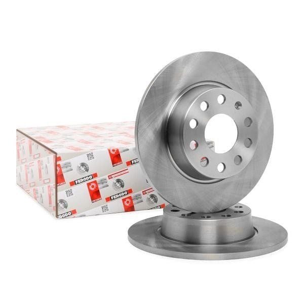 FERODO DDF1895 | Skoda Yeti Arka Fren Disk Takımı