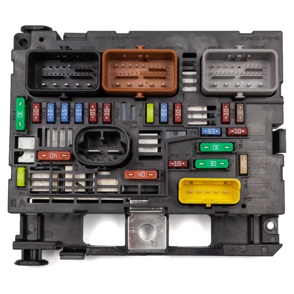 PSA 9807028780 | Citroen Berlingo Tepe 1.6 Hdi Motor İçi Sigorta Kutusu Orijinal