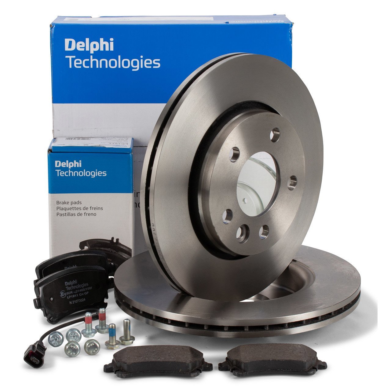 Volkswagen Transporter T5 Arka Fren Disk Balata Takımı Delphi Marka