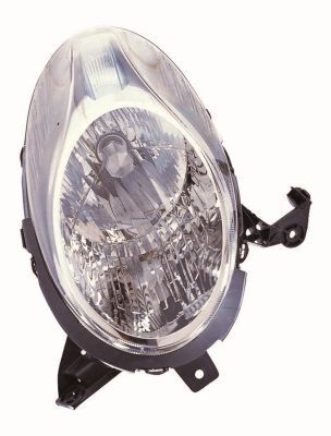 DEPO 215-11C3L-LD-EM | (Aydınlatma) / Ön Far Sol-(Nissan: Micra K12 08-10)