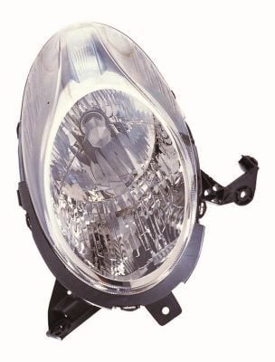 DEPO 215-11C3L-LD-EM | (Aydınlatma) / Ön Far Sol-(Nissan: Micra K12 08-10)
