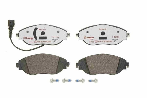 BREMBO P85131X | Ön Fren Balatası (VW Passat 11-15 Sharan 11-Seat Alhambra 11 -)