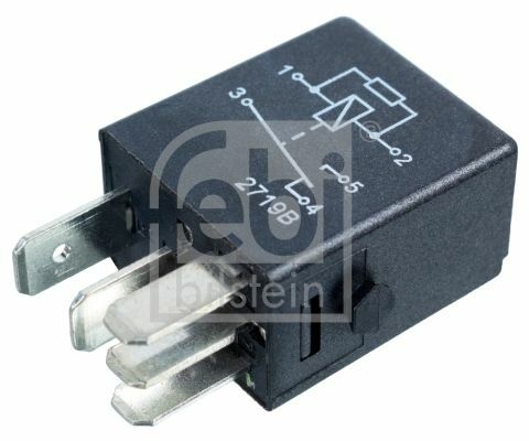 FEBI BILSTEIN 107803 | Role 12V 30Ah Amarok Caddy Crafter Golf V VI VII Jetta Passat Polo T5 T6 T7 A3 A4 A5 BMW Mercedes Opel