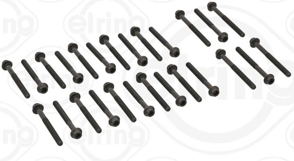 ELRING 476.660 | Silindir Kapak Sap. Seti (Mercedes Om606)