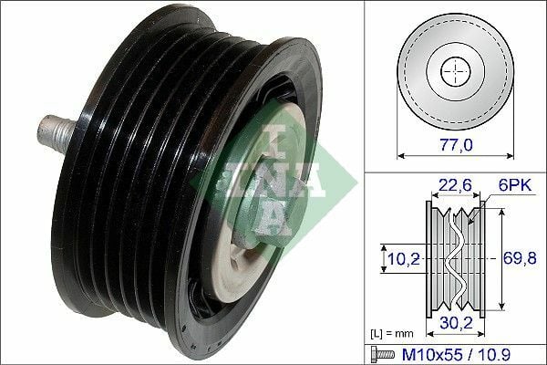 INA 532070010 | V Kayış Gergisi Astra.J-Insignia 2.0D *A20dth*