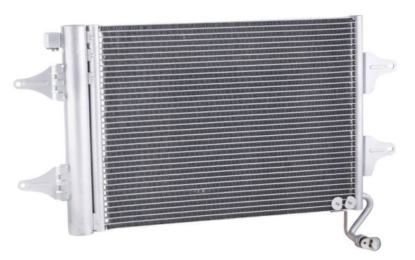İTHAL 6Q0820411K | Skoda Roomster 2007-2009 Klima Radyatörü