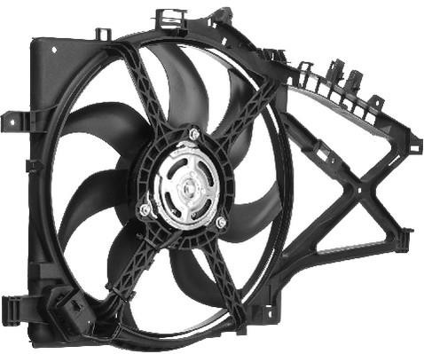 MGA 83163 | Opel Corsa C 1.3 Dizel Fan Motoru Tek Fanlı