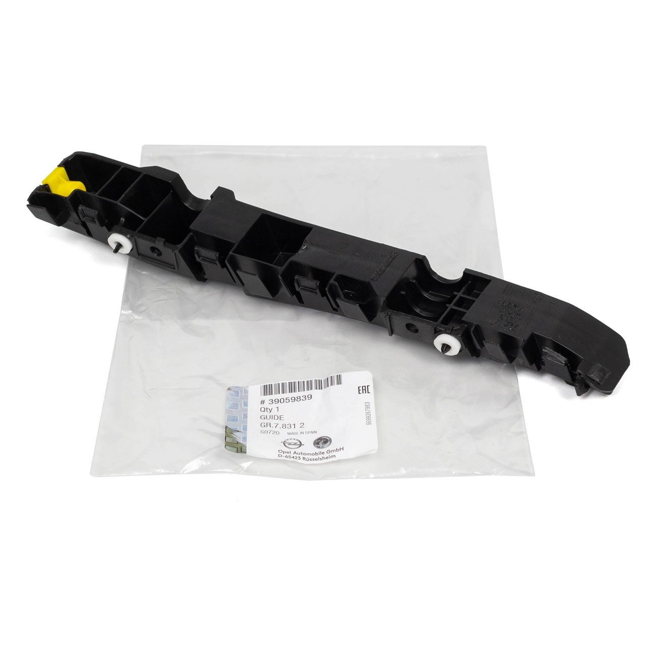 PSA 39059839 | Opel Corsa E Sağ Arka Tampon Bağlantı Ayağı Orijinal 2015-2019