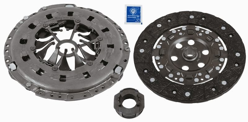 SACHS 3000951635 | Debriyaj Tk 04-T5-Golf.5-Caddy 1.9Tdi T.Porter.T6 1.9Tdi 103Hp Luk Tipi