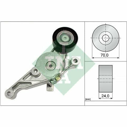 INA 534015110 | Volkswagen Golf 5 2004-2009 1.9TDI BXE Şarz Gergisi Komple