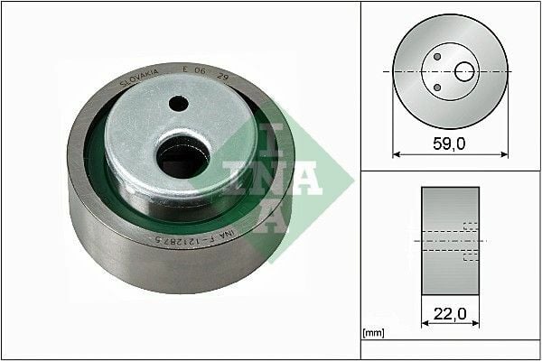 INA 531003010 | Triger Gergi Rulmanı (Peugeot:106 205 206 306 309 405 / Citroen:Xsara 1.1 1.4 1.6 1.8 1.9 2.0 93-02)