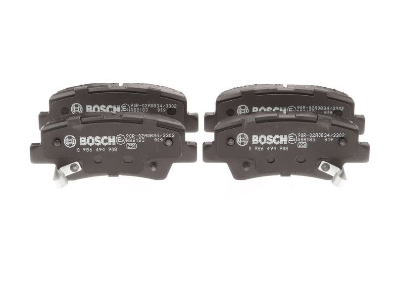 BOSCH 0986494908 | Fren Balata Arka 11-Accent.Blue-Sonata-Ka.Soul