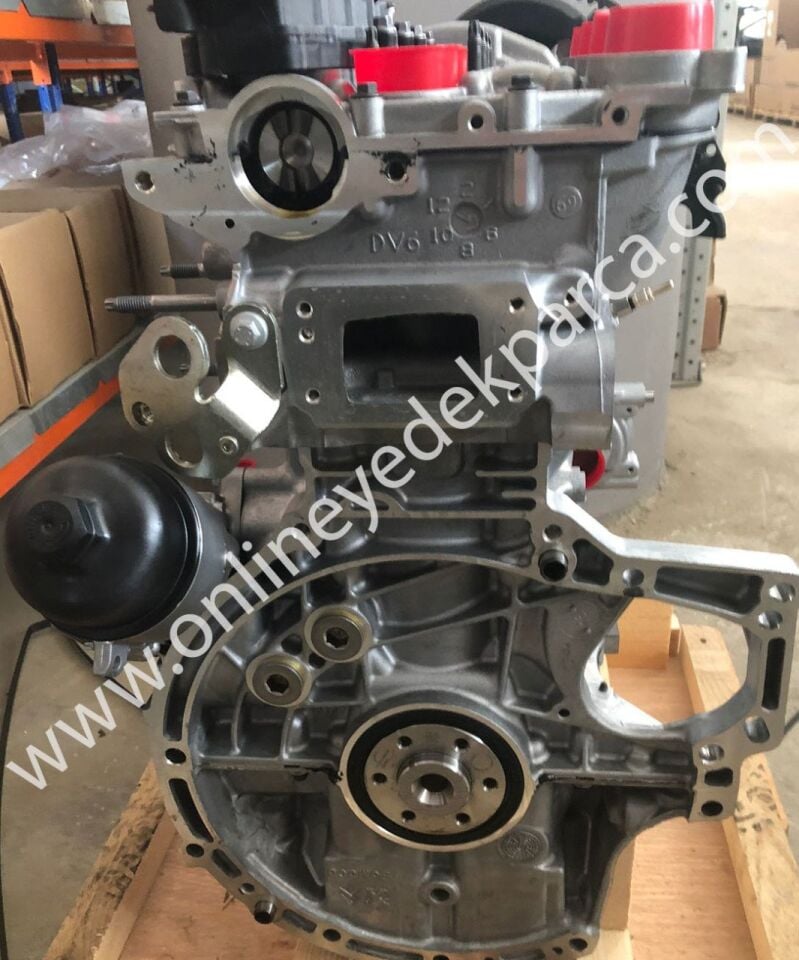 PSA 0135.QF | Ford Focus 1.6 TDCİ Euro4 Komple Motor Sıfır Faturalı