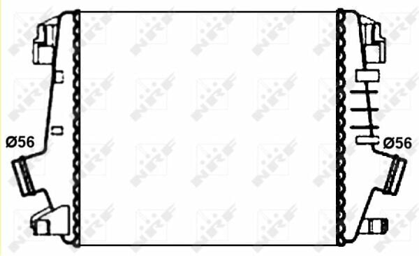 NRF 30272 | Turbo Radyatörü Astra J A20dth B16dth A17dtc A17dte Zafira C B16dth B20dth Cruze 2.0 Dıesel