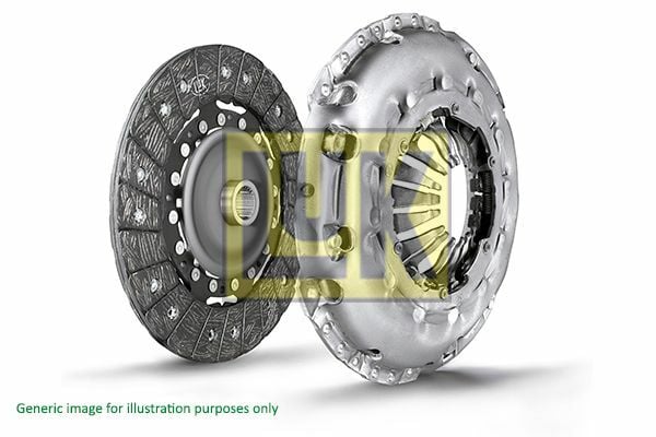LUK 622317909 | Debriyaj Seti Fiat Egea 500 Mıto Punto 1,3Mjtd