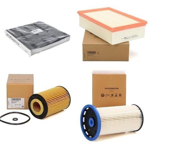 Skoda Kodiaq 2.0 TDI Motor Periyodik Bakım Seti Orijinal