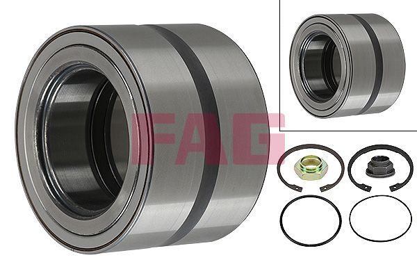 FAG 713691150 | Ön Teker Rulmanı Ducato II Boxer II Jumper II 2,8 / 2,8Td 18Q (16 Jant) Ölçü: (55×90×60) 03-06
