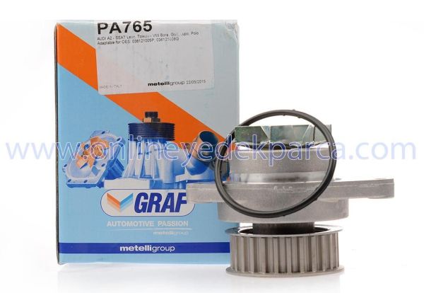 GRAF PA765 | Seat Toledo 1998-2004 Model Arası 1.6 16V BCB Motor Devirdaim