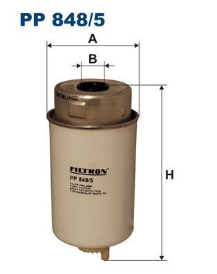 FILTRON PP848-5 | Mazot Filtresi 01-06 Transit 2.0Di-2.4Di-TDCI