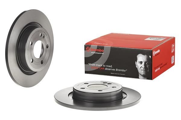 BREMBO 08.D759.11 | Fren Diski Arka W118 / W177 / W247 | 2 Adet